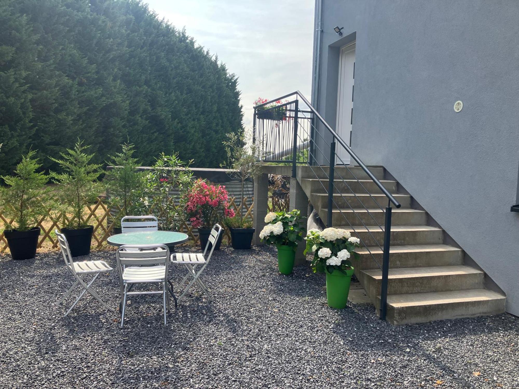 Gite St Nicolas Ancien Corps De Ferme Horticole Freyming-Merlebach Exterior photo